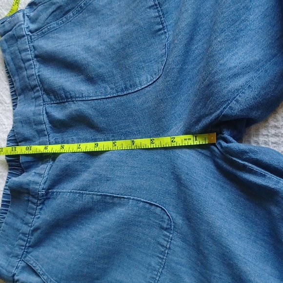 J. Crew Capri -Wide Leg Pants Size 6 - Picture 7 of 9